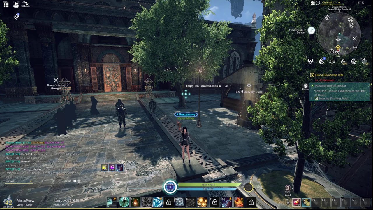 Let's Play ELYON SEA Server