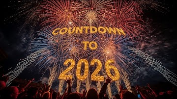 New Year 2026 Countdown - Countdown to 2026 - Happy New Year Wishes 2026