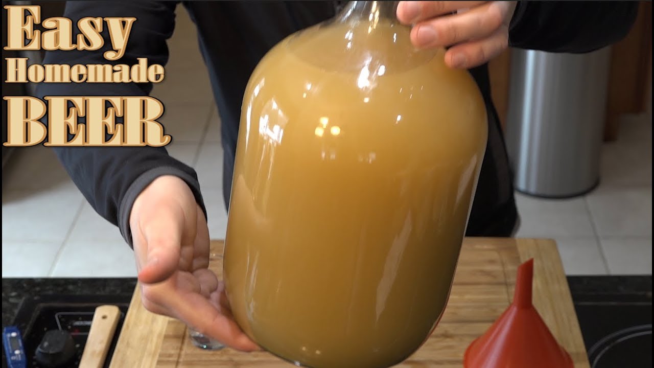 Brew 3 Beers with Ingredients You Have at Home YouTube
