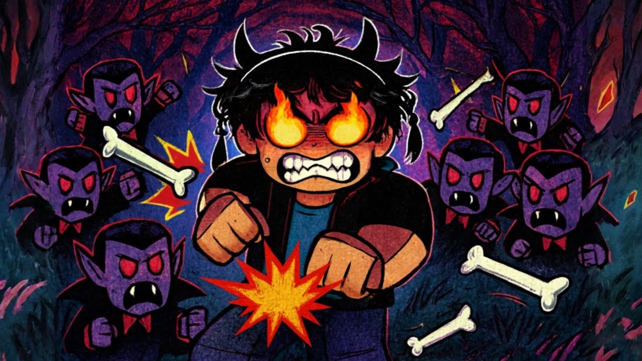 me paso MAD FOREST con HUESITOS | Vampire Survivors