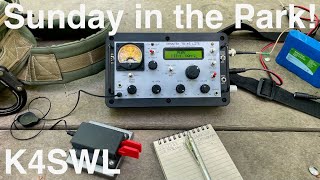 The Amazing Penntek TR-45L: A Quick POTA Activation if the HF Bands Cooperate!