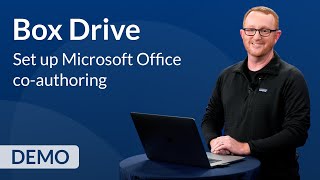 Learn to set up Microsoft Office co authoring in Box Drive screenshot 5