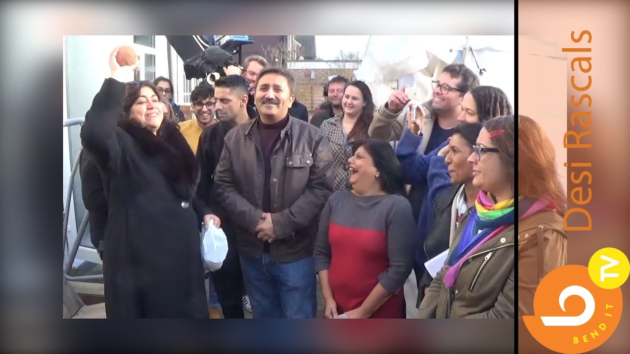 Desi Rascals - First Day of Filming