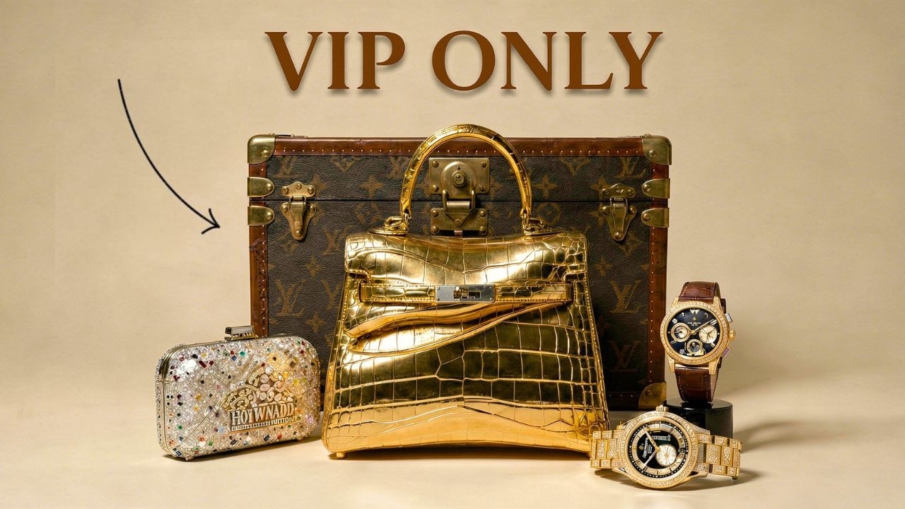 Every Luxury Item Made Only for the Ultra-Rich