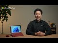 【ビックカメラ】マイクロソフト提供 Windowsタブレット「Surface Go3」を動画でご紹介