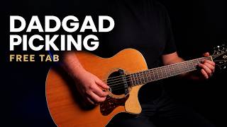 DADGAD Fingerstyle Guitar | Free TAB   Guitar Pro