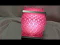 3D Printed Lamp - T120202 Fluorite/Pink