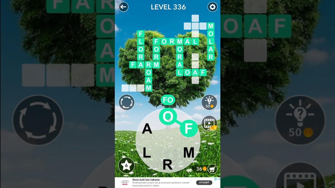 Word Crossword Search level 336
