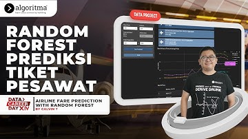 CARI TIKET TERMURAH VIA RANDOM FOREST | Calvin T | Student Project Algoritma 2022