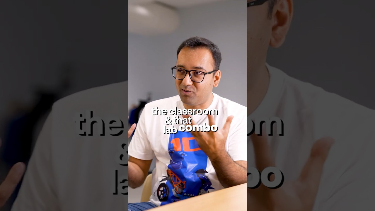 A classroom and lab in IIT Madras was Ather’s first office! 