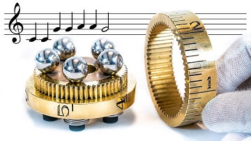 Testing the Music Timing Clutch - Marble Machine X #77