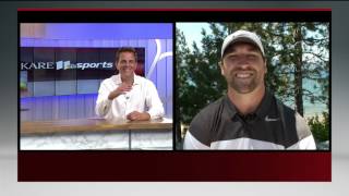 Eric Perkins catches up with former Viking Jared Allen