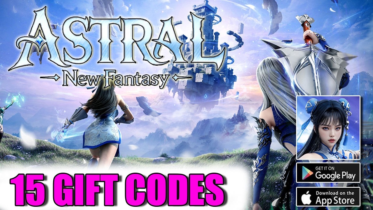 Astral: New Fantasy | All 15 Working Gift Codes & How to Redeem ...