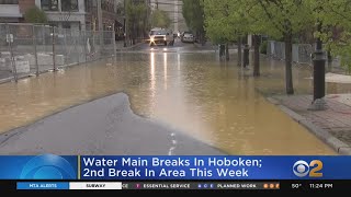 Water Main Breaks In Hoboken, Boil Water Advisory Still In Effect After Jersey City Main Break