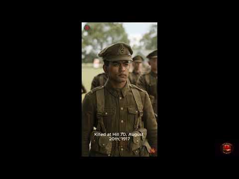 Battle of Hill 70 | Lens, France, 1917