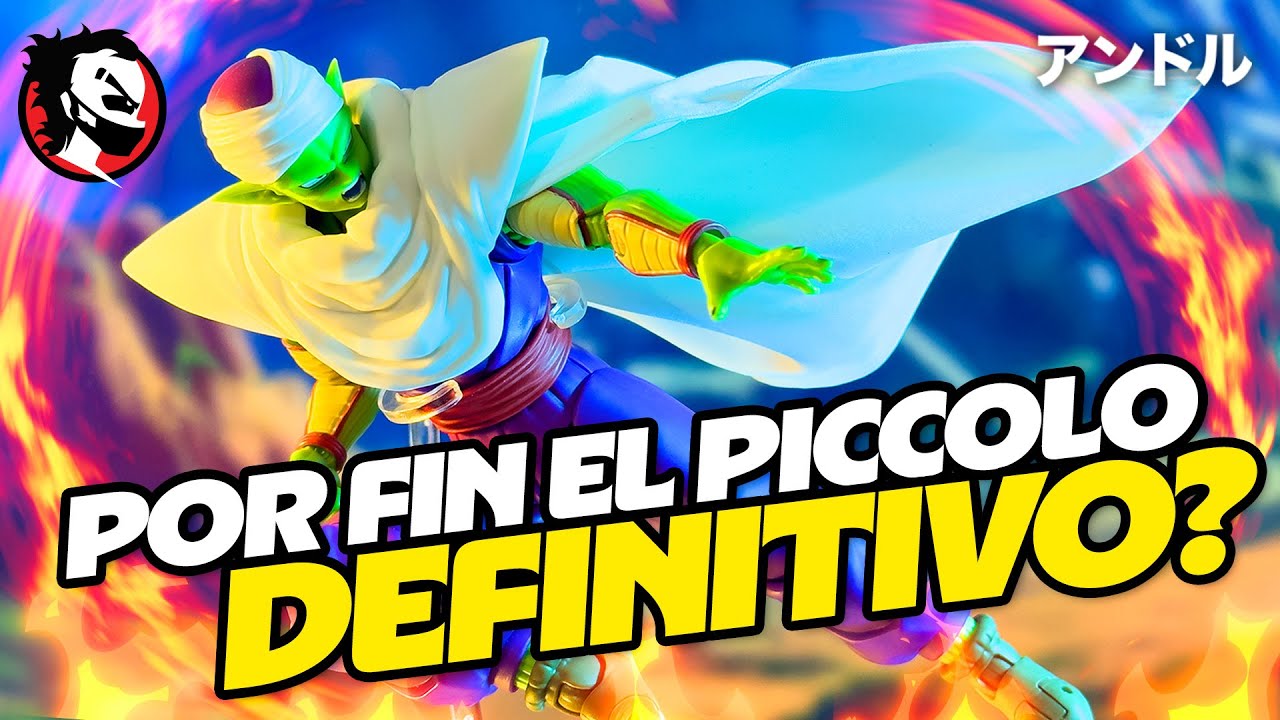 ✅ ¿Este es el Piccolo DEFINITIVO? 😱 Nuevo SH Figuarts más POSABLE… pero con un GRAN PROBLEMA 🔥