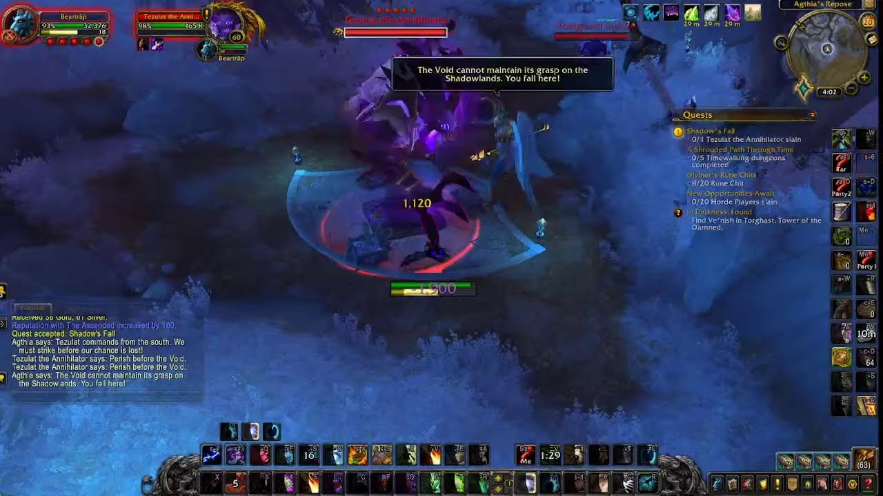 Grinding flying in SL for alt's