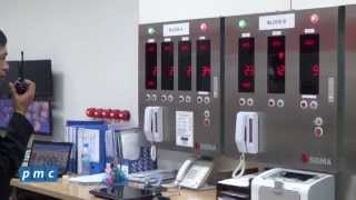 PMC - Tình huống bị kẹt thang máy