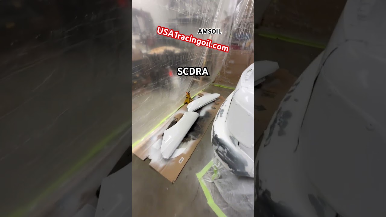 Новая покраска SCDRA Honda Benischek Racing 