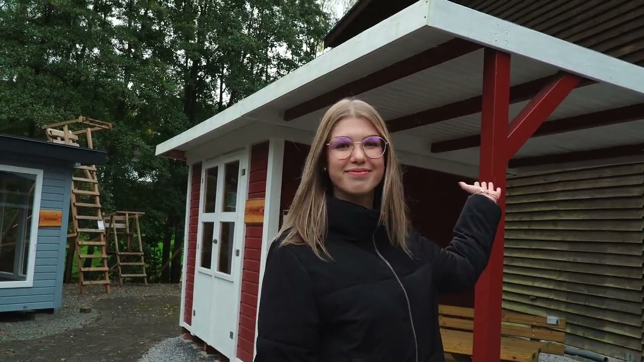 Rundgang durch den Musterpark Gartenhäuser Rönkhausen