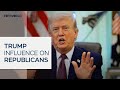 Republican Massie loses primary to Trump-backed Gallrein