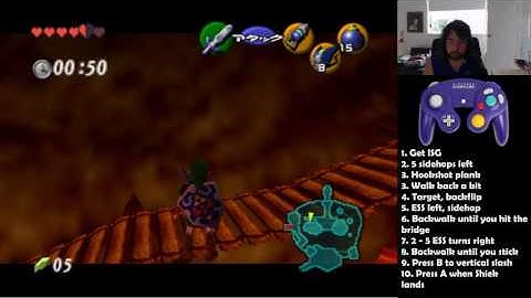 [Tutorial] Deathless Bolero Skip for Zelda: Ocarina of Time