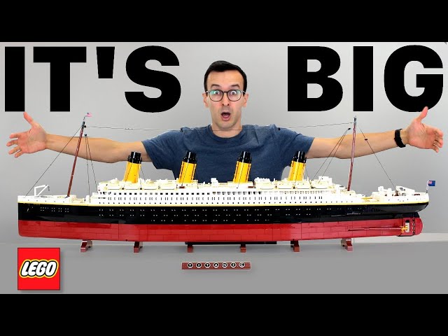 biologi marxisme Atlas LEGO TITANIC Review - YouTube