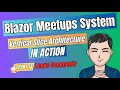 Blazor Meetups System Part 13 - Leave Comments