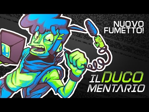 IL DUCO MENTARIO - Il nostro fumetto 🐸 Fraffrog e RichardHTT