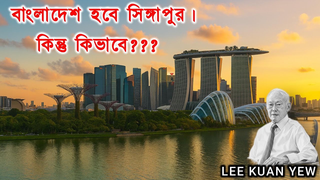 বাংলাদেশ হবে সিংগাপুর। কিভাবে? How to Become Like Singapore?
