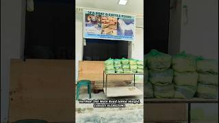 SFA Goat & Cattle feed Available, Amingad goat Hyderabadi goat Bhusa, #varthurfarooq #viral #bhusa