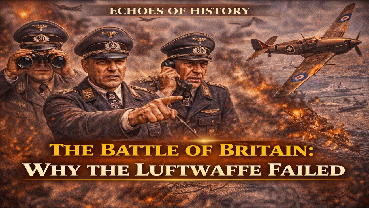 The Battle of Britain from the German View | Why the Luftwaffe Failed ...
