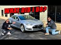 I Bought An Old Tesla Sight-Unseen From A YouTuber + 1000-Mile Road Trip!