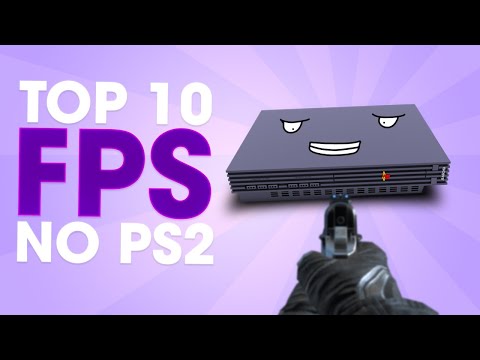 Imperial Games PS2: Top 5 Jogos de Tiro PS2