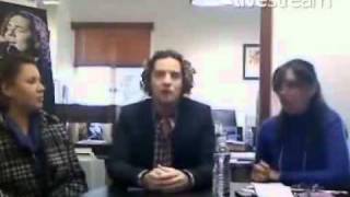 David Bisbal Twitcam - Parte 1 - 30/11/2011