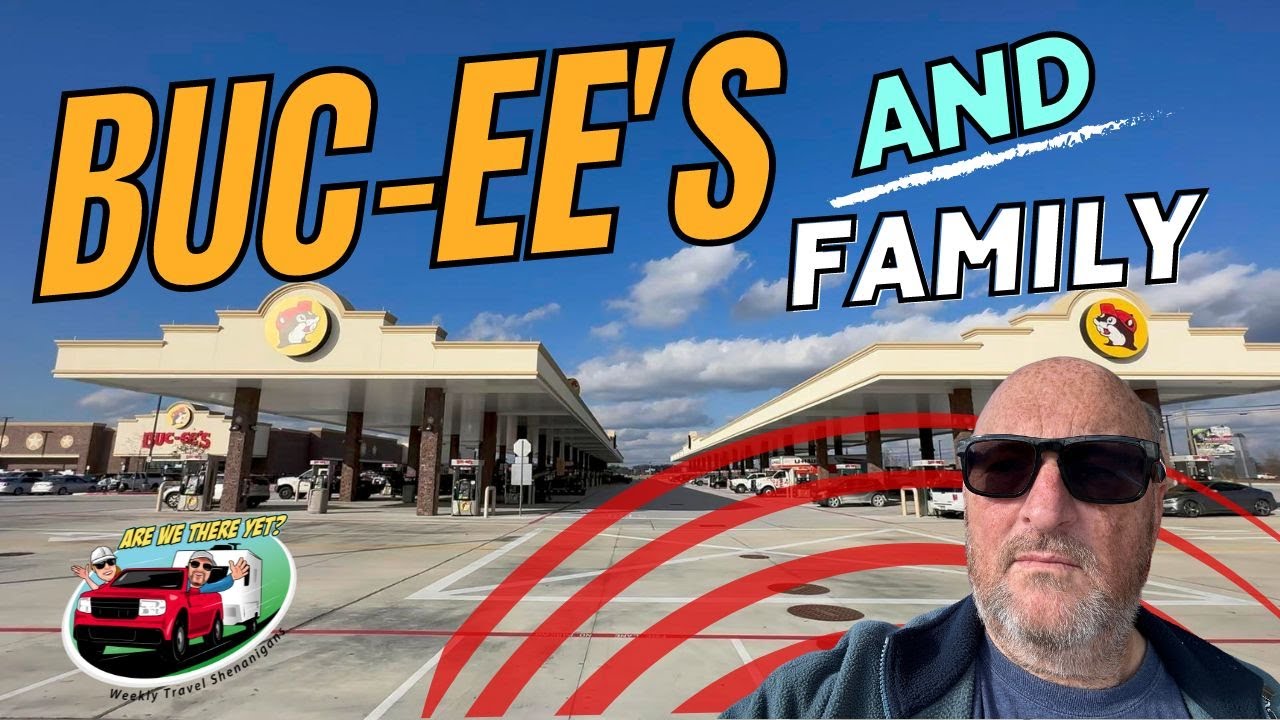 Bucees and Family Nashville, TN to Greenville, SC YouTube