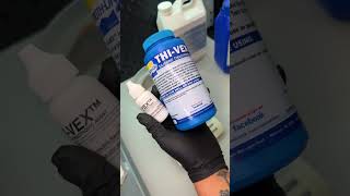 Part one: Using Platinum Mold mixed with a thickener agent to brush onto Oni Mask #1