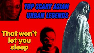 ASIAN Scary Movies Based on Haunting Urban Legends That WILL Keep You Up at Night