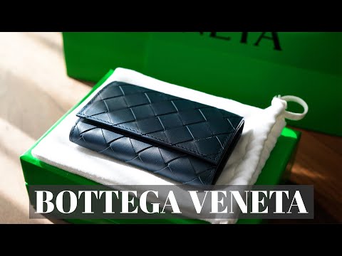 BOTTEGA VENETA】ボッテガ・ヴェネタ イントレチャート キーケース
