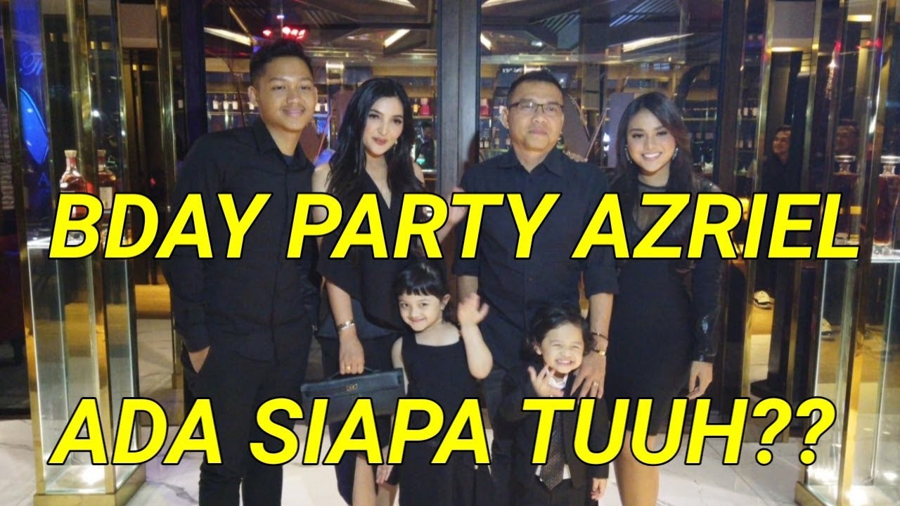 DOUBLE SURPRISE ULTAH 19 TAHUN | AZRIEL HERMANSYAH TETESKAN AIR MATA