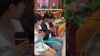 Çocuğun Şarjına Oturdum..