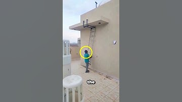 He Tried to Build an Impossible Staircase and THIS Happened!