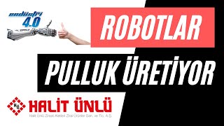 Robotlarla Pulluk Üretiliyor. Ünlü Ziraat Aletleri . Endüstri 4.0