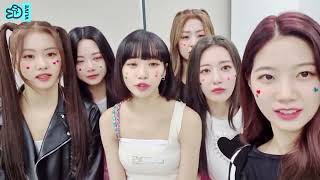 Eng Sub 220510 Le Sserafim Vlive Update 오마이갓 Fearless 1St Win