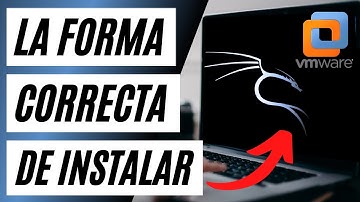 INSTALAR KALI LINUX EN VMWARE