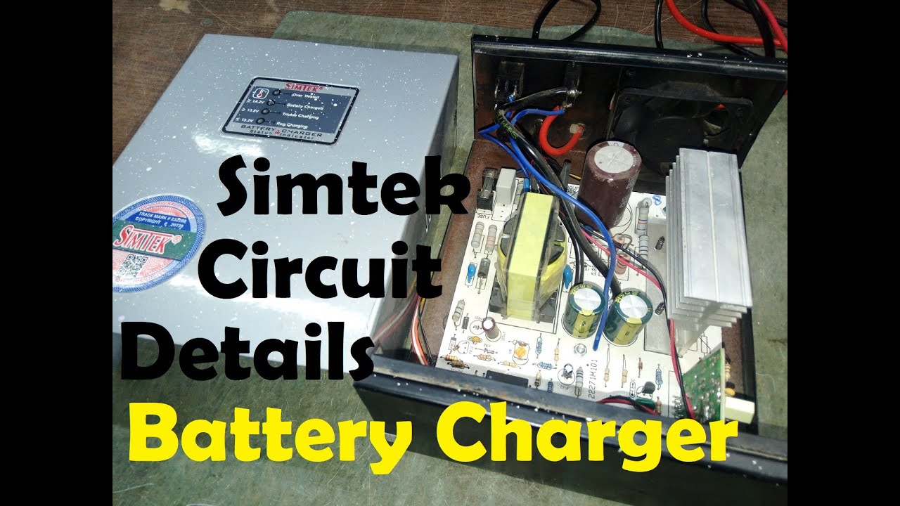 Simtek Battery Charger Repair: Common Errors and Fixes | V