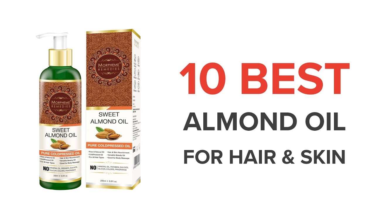 10 Best Almond Oils For Skin Hair In India With Price Youtube