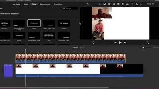 How To: Create a Virtual Ensemble in iMovie