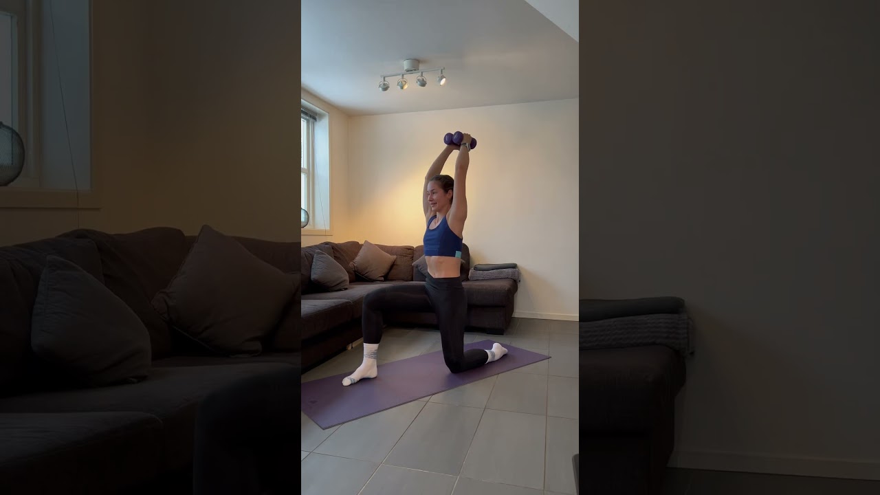 FULL BODY HIIT WORKOUT! 🔥 #hiitworkout #cardioworkout #fullbodyworkout