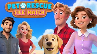 Pet Rescue:Tile Match Gameplay Android screenshot 3